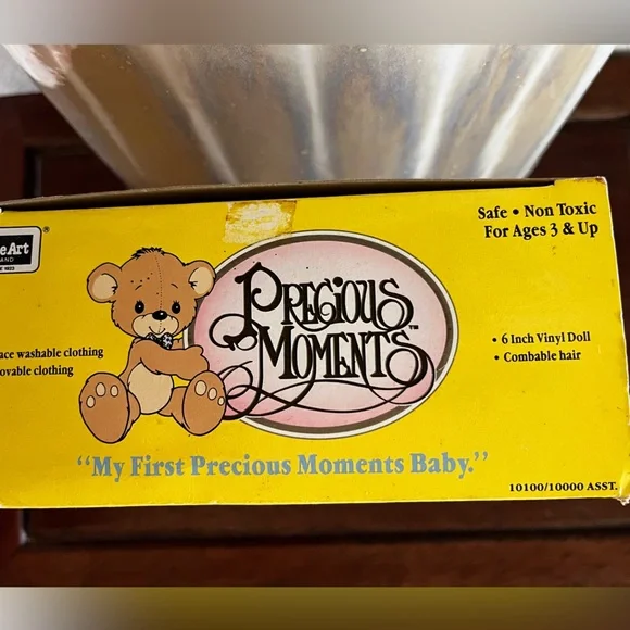 Collectible My First Precious Moments Baby pink - Picture 11 of 14